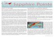 Sapphire Pointe · 2017-12-25 · Sapphire Pointe Page HOA Finance Report Through October, both operating income and operating expenses are slightly favorable to budget. For the year