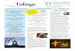 Tidings · Tidings VOLUME 63 (ISSUE 2) ISSUED MONTHLY CELEBRATING 60+ YEARS! FEBRUARY 2020 WINDOWS The Season of Epiphany Evangelical Lutheran Church in America Sunday Worship Schedule