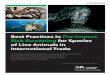 Best Practices in Pre-Import Risk Screening for Species of Live Animals … · 2011-10-07 · workshop was organised entitled, ‘Preventing Biological Invasions: Best Practices in
