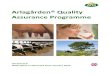 Arlagården® Quality Assurance Programme - Arla Foods · Arla Foods’ requirements and recommendations being overlooked. It is the . member’s. responsibility to make sure that
