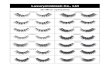 3D Mink eyelashes · PDF file 3d mink eyelashes. mink eyelashes. dm002 dx006 dx005 n/ dx003 h/ dx004 dx002 dxooi dm008 dm007 dm006 dm005 dm004 dm003 dmooi . mx009 mx008 mx007 mx006
