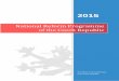 National Reform Programme of the Czech Republic · 1. Introduction The National Reform Programme for 2015 (NRR) is a conceptual document of national economic policy, which, in accordance