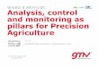 WinEO & MOVILOC · 8/5/2014  · Microsoft PowerPoint - ANTONIO-TABASCO-GMV.Analysis, control and monitoring as pillars for Precision Agriculture Author: Suman1 Created Date:
