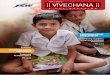 ISSUE 1 - JAN 2015 || VIVECHANAjvm.in/jvmtamanna/images/vivechana-magazine... · As a forward looking strategy, JSW Steel limited has been contributing 2% towards CSR since 2011