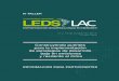 TABLA DE CONTENIDOS - Ledslacledslac.org/wp-content/uploads/2015/08/2015.10.02...PROGRAMA DEL TALLER ... Financiamiento de las LEDS. ¿Cómo se está financiando la implementación