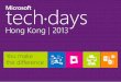 TOP BENEFITS OF WINDOWS SERVER 2012download.microsoft.com/documents/hk/technet/techdays2013... · 2018-12-05 · TOP BENEFITS OF WINDOWS SERVER 2012. Hardware offloading 6 Virtual