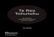 Te Reo Tohutohu - Huia Publishers · Pērā i te tongi, i te kupu whakaari, i te ōhāki, i te whakatauākī, i te kīwaha, i te kīrehu, i te kōrero takurua, ka mutu, ko tā tāua