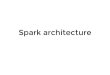 Spark architecture - GitHub Pages · Spark is fault tolerant. If a slave machine crashes, it's RDD's will be recomputed. If hours of computation have been completed before the crash,