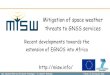 Mitigation of space weather threats to GNSS services...New Advanced GNSS and 3D Spatial Technologies –“G. Manzoni” Workshop Trieste, 18-20 February 2016 Beneficiaries 1. UNIVERSITY