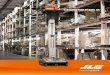 ELEVADOR PARA PICKING JLG - JLG Lift Equipment | Lift ... · Romania Manufacturing Central Europe SRL Tel.: +40 (0) 269 803 974 A. Vlaicu nr. 41 551041 Medias JLG Industries, Inc