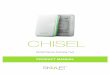 Chisel Product Manual 8.18.16 · Bluetooth 4.1 technology. This includes iPhone 5 or newer models (OS version 8.3 or newer), as well as Android phones, with OS 4.3 or newer. Installing