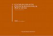 the Corporate Governance Revie...Corporate Governance Review Tenth Edition Editor Willem J L Calkoen lawreviews Reproduced with permission from Law Business Research Ltd This article