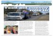 Edition 424, March 2016 Feed aid convoy rolls in · Reporters: Barry Fitzgerald, Cassandra Carland, Ray Sullivan, Russell Luckock All contributions (copy, letters or advertising)