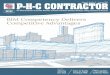BIM Competency Delivers Competitive Advantages · 2014-10-07 · By Daniel HugHes | BiM strategist, BraDley Corporation + tHe Design-BuilD proCess represents 40% of tHe u.s. ConstruCtion