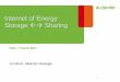 Internet of Energy Storage Sharing · Internet of Energy Storage Sharing Koln, 7 march 2017. Jos Blom, Alliander Strategie. 5 juni 2012. Jos Blom Info. Energy. life. 3 Alliander Vision