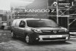 Renault KANGOO Z.E. - Autohaus Renault KANGOO Z.E. Preise und Ausstattungen G£¼ltig ab 1. M£¤rz 2017