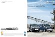 renault ... Kangoo Z.E. Kangoo Z.E. and Kangoo Maxi Z.E., the 100% electric vans, offer the same generous load capacity and options but with the simplicity of never having to change