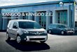 Renault KANGOO & KANGOO Z.E. - renault kangoo & kangoo z.e. prijslijst augustus 2019. de kangoo zet