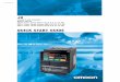 JX Quick Start Guide · USP function, 2nd control function, motor rotation speed UP/DWN, overcurrent suppression function. Analogue inputs 2 analogue inputs 0 to 10 V (20 k ), 4 to