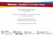Welcome | RapidRide J Line Open House€¦ · 1 Welcome and introductions. RapidRide J Line partners 5. ... 2014-2016 Community transportation needs and high capacity transit alternatives