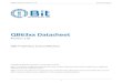 QB63xx Datasheet Datasheet...QB63xx Datasheet Revision 1.02 Document History 2 Document History Revision Date Change Summary 1.0 2018-11-02 Initial Release 1.01 2020-02-28 UpdatedQB63xx