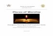 Places of Worship - Buncombe County, North Carolina · 2018-01-19 · Places of Worship Emergency Planning and Self Inspection Guide References, resources and considerations for emergency