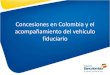 Concesiones Viales en Colombia - Amazon Web Servicesfelaban.s3-website-us-west-2.amazonaws.com/memorias/... · 2018-11-28 · 1. Concesiones Fuente: Informe Cuarta Generación de