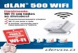devolo AG - dLAN 500 WiFi · 2018-10-17 · • Aposte no n.º 1: em todo o mundo, são já 10 milhões os clientes devolo dLAN® satisfeitos. • 3 anos de garantia. dLAN® 500 WiFi: