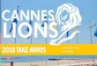 2018 TAKE AWAYS Suvituuli Tuukkanen | Veikkaus Sanoma | 21.8 · Suvituuli Tuukkanen | Veikkaus 2018 TAKE AWAYS Sanoma | 21.8.2018 @suvituulit | Sanoma Hot from Cannes | 21.8.2018