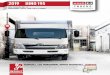 2019 HINO195 - Milea · connected vehicle, you’re on the road to more uptime and lower operating costs. Combining Telematics, Remote Diagnostics and Case Management in one integrated