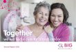 Together - BIG against breast cancer · Annual Report 2015 Together we will find a cure for breast cancer. About The Breast International Group ... which is crucial to generating