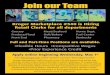 Join our Team - Virginia Employment Commission€¦ · Join our Team Kroger Marketplace #540 is Hiring Retail Clerks for all departments Full and Part-Time Positions are available