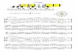 Scales and Key signatures - musicnotation.orgmusicnotation.org/.../24-Scales-and-Key-Signatures.pdf · 24-03-2013  · K major Key Signature: 6 flats or 6 sharps K Key Clock 0 6 Similar