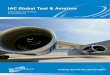 IAC Acoustics IAC Global Test & Aviation · IAC turbofan facilities offer an efﬁcient test solution to optomise return on investment. IAC specialise in providing high capability,