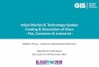 Inkjet Market & Technology Update Coating & Decoration of Glass … · 2019-11-28 · • Vitrum 2019 –introduced gold ... GIS –Company Overview • Leading provider of technology