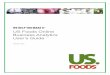 US Foods Online Business Analytics User’s Guideusfoods.com/content/dam/usf/businessanalytics/US... · Business Analytics is based on Oracle’s Business Intelligence Enterprise