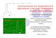 Environmental IoT Applications & Agriculture: Low-Cost ... · PDF file Technical Univ. of Crete, Chania, Greece 2nd Naftemporiki Technology Conference, Internet of Things – ... Network