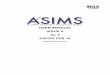 ASIMS User Manual - gov.uk...ASIMS User Manual Issue 6 AL0 7 P 3 List of Effective Pages Page No AL Page No AL Page No AL Page No AL Front Part B (cont) Part D (cont) Part G 0 0 42