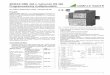 SINEAX DME 440 s rozhraním RS 485 - GMCarchive.gmc.cz/pdf/DME440.pdf · tému, zobrazení naměřených hodnot na monitoru PC, simu-lace výstupů a tisk typových štítků. Převodník