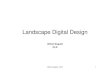 Landscape Digital Design - Course Stuff...Landscape Digital Design Oliver Duguid CLD Oliver Duguid CLD 2 Method of Construction Information Board Rectangle created one meter from the