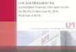 Link and Motivation Inc - リンクアンドモチベーション...Organizational/personnel consulting focused on employee motivation Offers organizational diagnostics, education