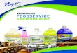 FOODSERVICE - Nyco Products Company · KITCHEN AREA - BACK OF THE HOUSE NL200-G4 Deep Fat Fryer Cleaner NL206-G4 Oven & Grill Cleaner NL220-G4 Heavy Duty Cleaner Degreaser NL644-G2