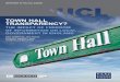 TOWN HALL TRANSPARENCY? - ucl.ac.uk · transparency may depend on how political, financial and technological factors interact. Politically, the new localism agenda offers the possibility