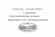 FISCAL YEAR 2018 LIQUOR ENTERPRISE FUND · PDR, Lithuania, Luxembourg, Malawi, Maritius, Micronesia (Fed. St.), Mongolia, ... Our Licensing and Compliance team works to protect the