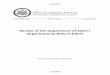 Review of the Department of State's Organizational Reform ... · UNCLASSIFIED AUD-MERO-20-09 1 UNCLASSIFIED OBJECTIVE The Office of Inspector General (OIG) conducted this review to