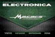 CATALOGO 2020 ELECTRONICAELECTRONICAmacars.com.ar/descargas/2020-05/ELECTRO.pdf · 50W Rms / 100 Watts max. Sensitivity: 93 dB Unidad Parlante 6.5” de embutir 2 vias 15W Rms / 30