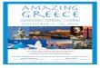 Greece Itinerary Crossroads19 - Bronwyn Spilsbury · 2018-10-05 · Greece September 7 - 21, 2019 ... (599 steps) uphill on a path you will share with the mules. ... connecting the
