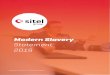 Sitel has developed this statement to comply with the UK ...€¦ · 6. Offences under the Modern Slavery Act (2015) include slavery, bonded, forced or compulsory labour, human trafficking,