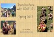 Traveling to Peru with CDAE 171 Spring 2016€¦ · • Peru Travel Dates: May 12 to May 22nd (dates may change by 1 day). May 12 th is the last day of exams and may require instructor