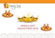 DIWALI GIFT COLLECTION 2016 · Diwali Gift Boxes by Mange Tout Belgian Milk Chocolates 240g Assorted Mithai 360g T-Light Candles (unscented) Anjeer Barfi 150g 163.00 aed Diwali Mixed